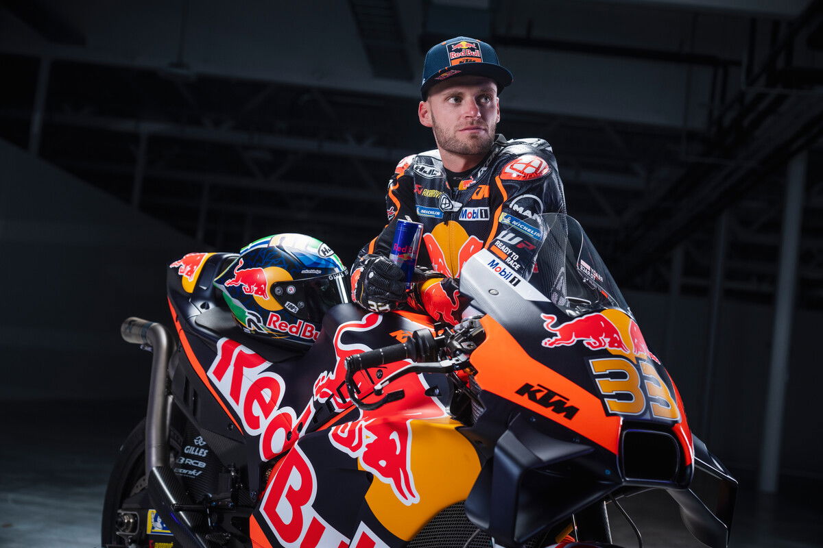 FIRST LOOK: Jack Miller’s 2023 Red Bull KTM livery